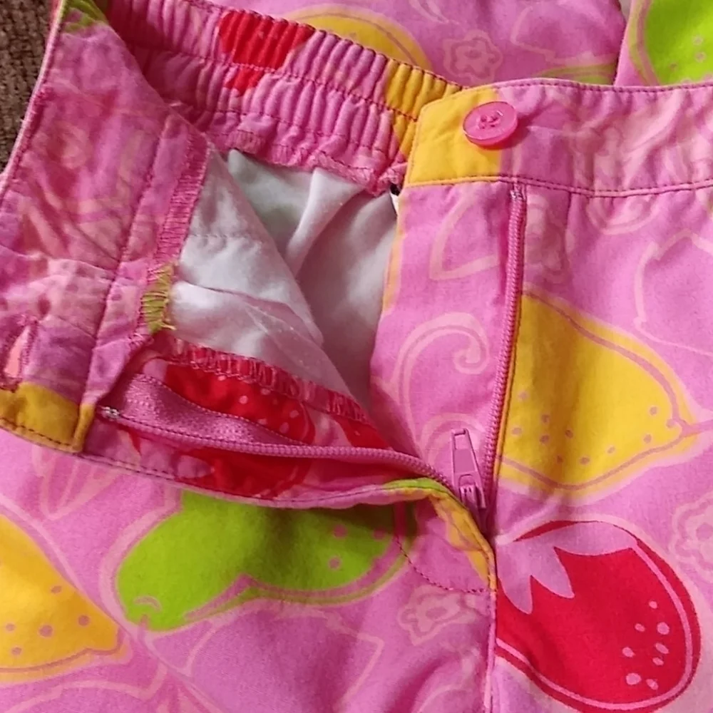 Lilly Pulitzer‎ Girls Fruit Print Capri